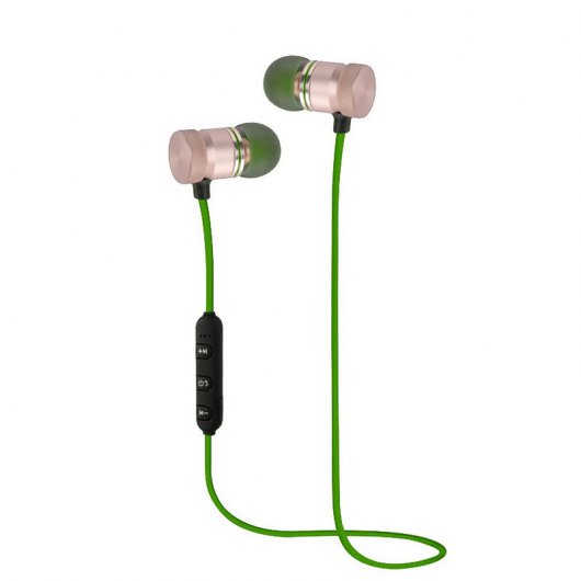 Woxter Airbeat BT-7 Auriculares Bluetooth Verde