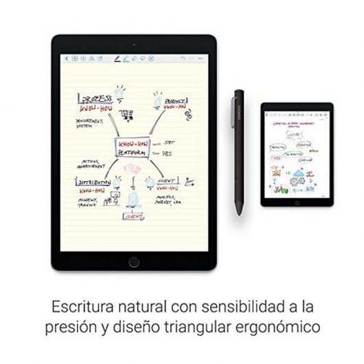 Wacom Bamboo Fineline 3 Bolígrafo Digital Negro