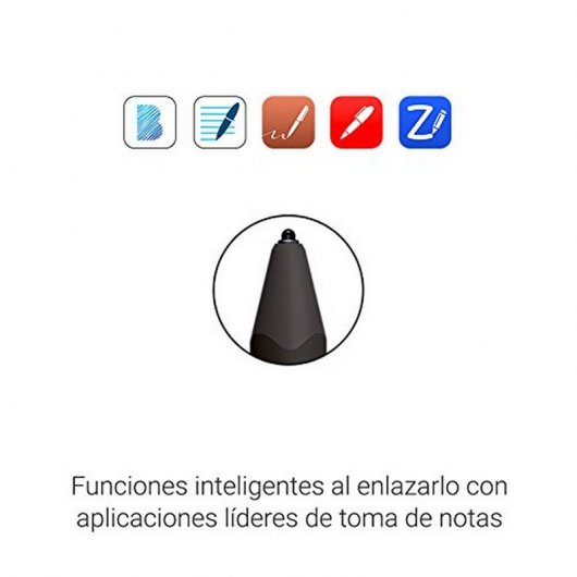 Wacom Bamboo Fineline 3 Bolígrafo Digital Negro