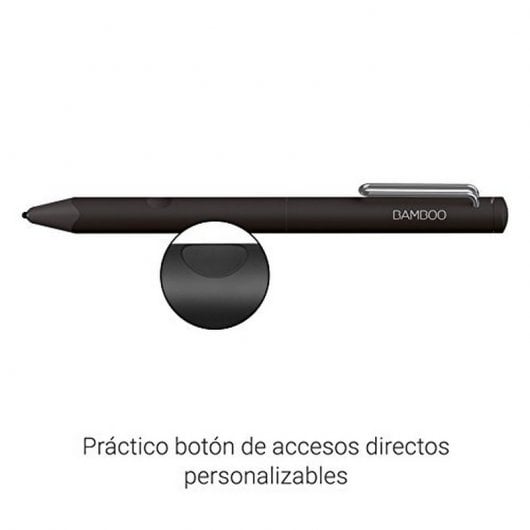 Wacom Bamboo Fineline 3 Bolígrafo Digital Negro