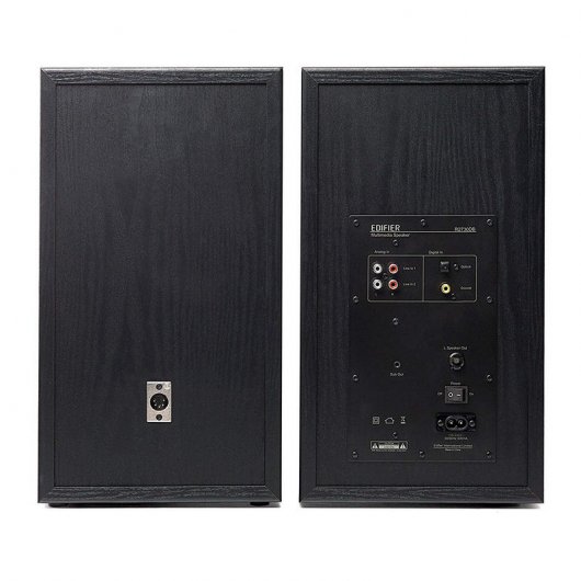 Edifier R2730DB Altavoces 2.0 136W RMS Bluetooth Negros