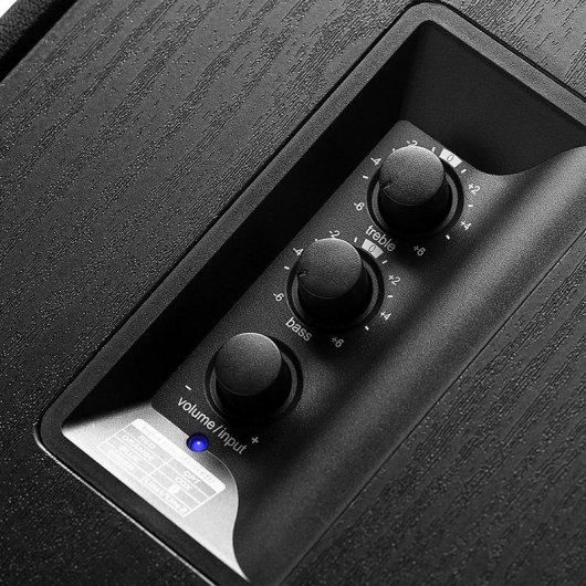 Edifier R2730DB Altavoces 2.0 136W RMS Bluetooth Negros