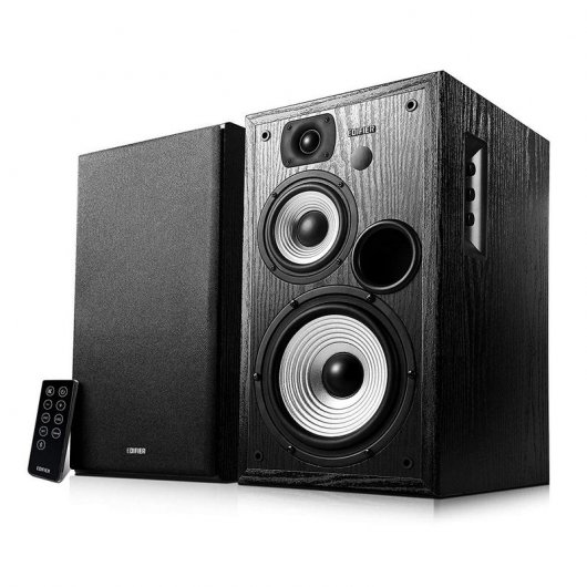 Edifier R2730DB Altavoces 2.0 136W RMS Bluetooth Negros