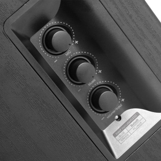 Edifier R1580MB Altavoces 2.0 42W RMS Bluetooth Negros