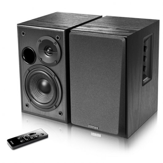 Edifier R1580MB Altavoces 2.0 42W RMS Bluetooth Negros