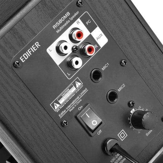 Edifier R1580MB Altavoces 2.0 42W RMS Bluetooth Negros