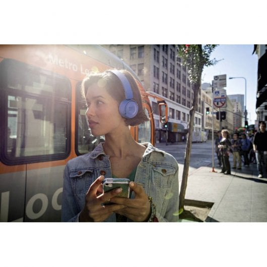 JBL T450BT Auriculares Bluetooth Azul