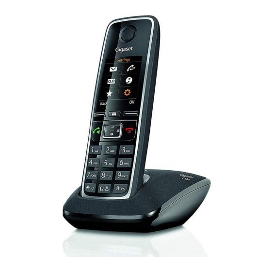 Gigaset C530 Teléfono Dect Negro