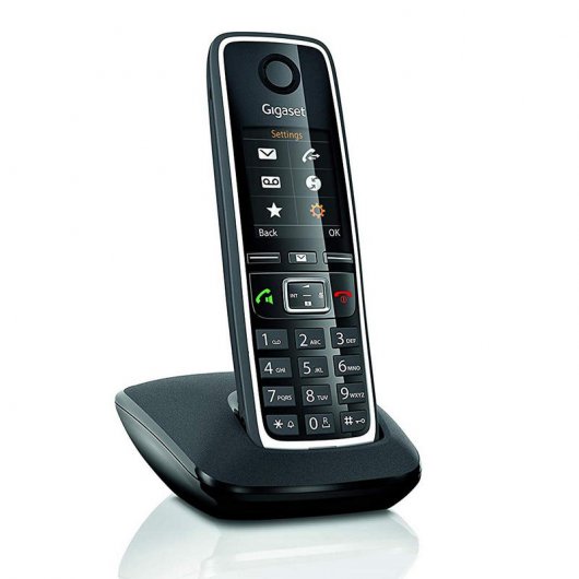 Gigaset C530 Teléfono Dect Negro