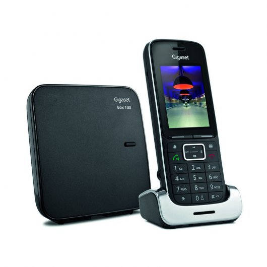 Gigaset SL450 Teléfono Dect + Manos Libres Bluetooth Negro
