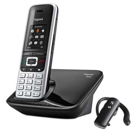Gigaset S850 Teléfono Dect + Manos Libres Bluetooth