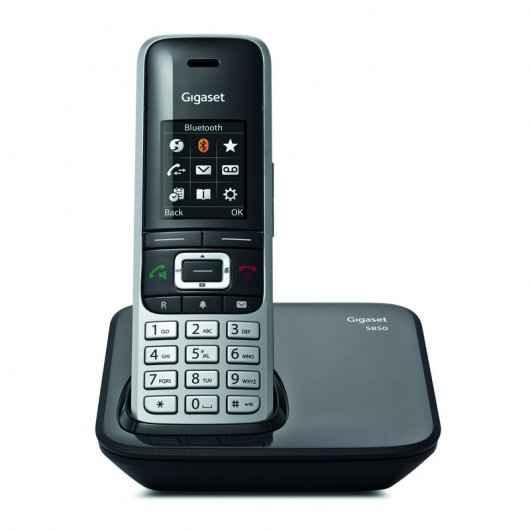 Gigaset S850 Teléfono Dect + Manos Libres Bluetooth