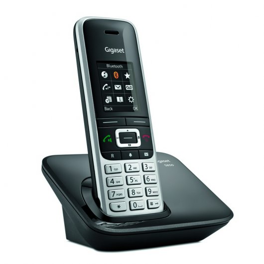 Gigaset S850 Teléfono Dect + Manos Libres Bluetooth