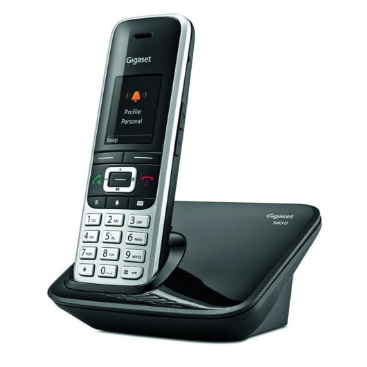 Gigaset S850 Teléfono Dect + Manos Libres Bluetooth