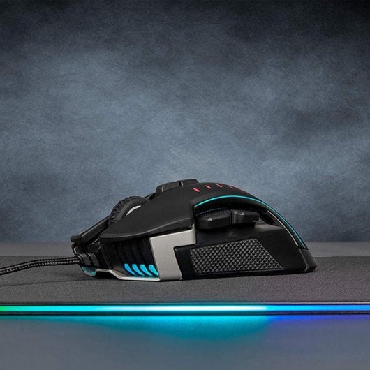 Corsair Glaive Pro RGB Aluminium Ratón Gaming 18000 DPI