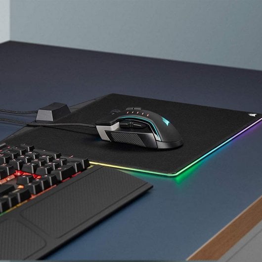 Corsair Glaive Pro RGB Aluminium Ratón Gaming 18000 DPI