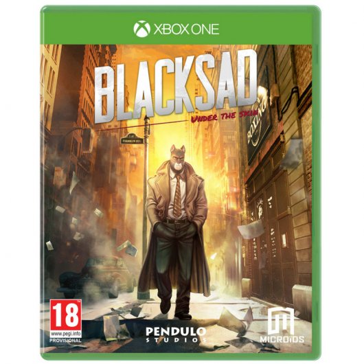 Activision BLACKSAD: Under the Skin Standard Xbox One