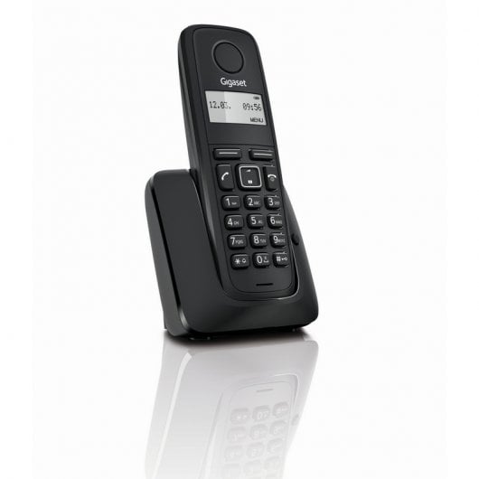 Gigaset A116 Dect Téléphone Noir