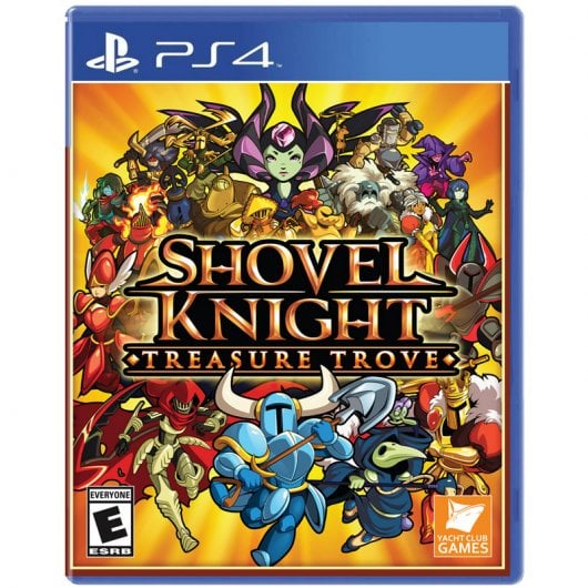 Shovel Knight: Treasure Trove PS4