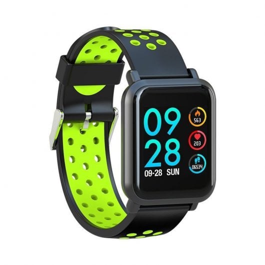 Leotec Sport Bip Running Reloj Deportivo Verde