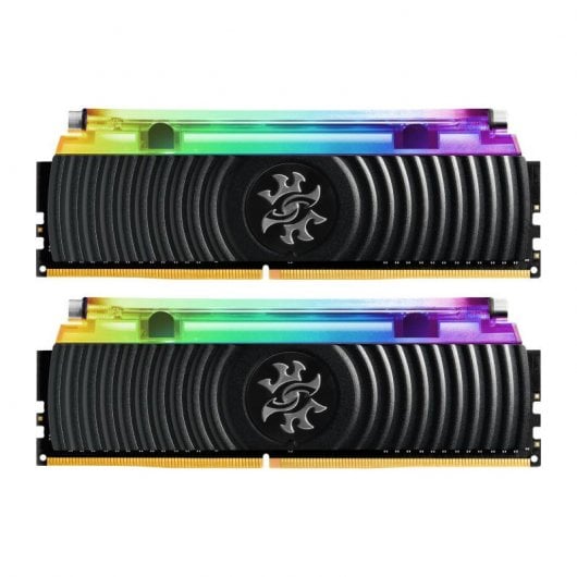 Adata XPG Spectrix D80 DDR4 3000 PC4-24000 16GB 2 x 8GB CL16 Preta