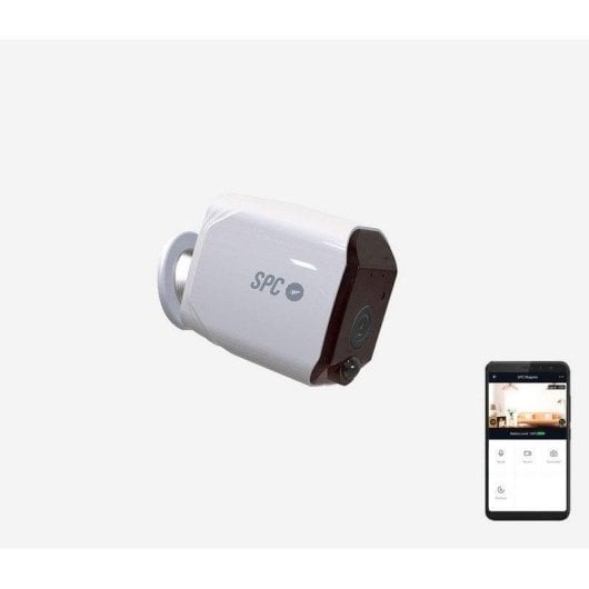 SPC Magnes Cámara de Seguridad Inteligente Wifi