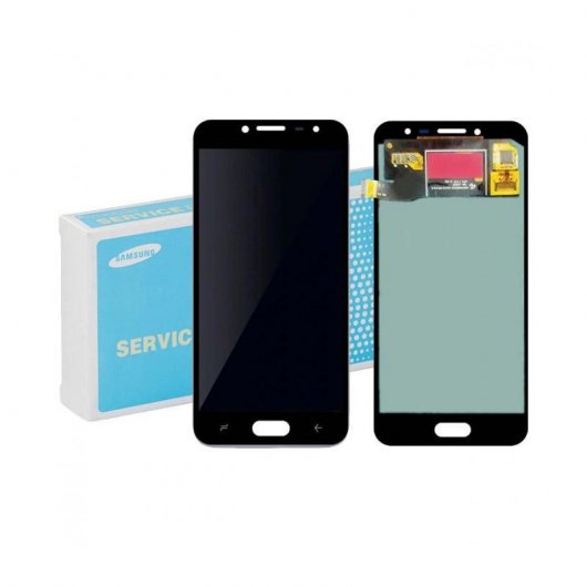 Samsung Repuesto Pantalla LCD/Táctil Original Negra para Samsung Galaxy J2 Pro (2018)