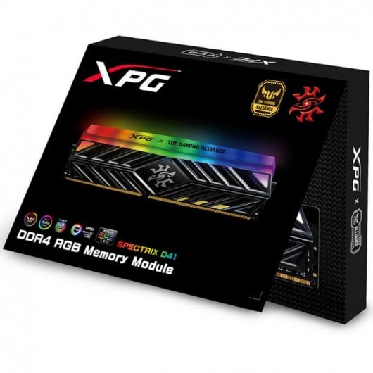 Adata XPG Spectrix D41 TUF Gaming RGB  DDR4 3000 PC4-24000 8GB CL16