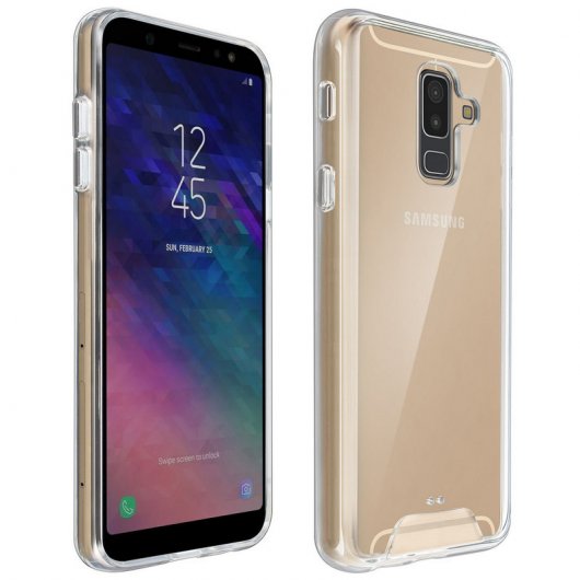 Avizar Funda Colección Cristal Transparente para Samsung Galaxy A6