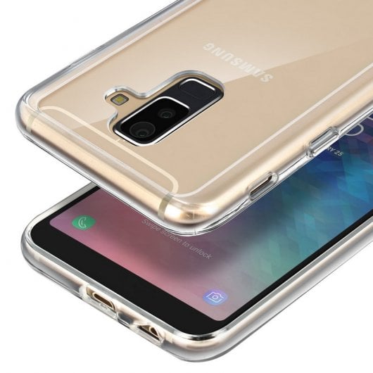 Avizar Funda Colección Cristal Transparente para Samsung Galaxy A6