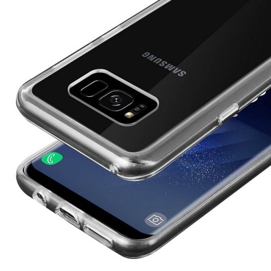 Étui Avizar Crystal Collection Transparent pour Samsung Galaxy S8 Plus