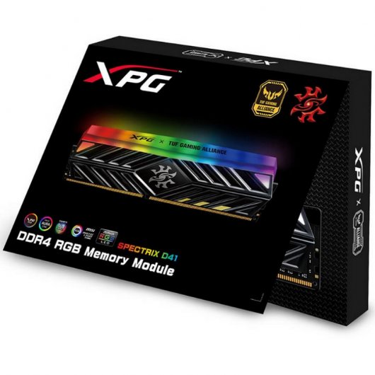 Adata XPG Spectrix D41 TUF Gaming RGB DDR4 3200 PC4-25600 16GB 2x8GB CL16