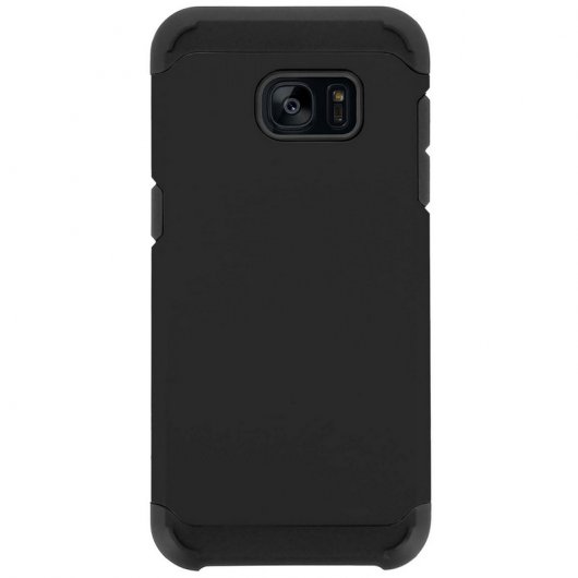 Avizar Armor Funda Antigolpes Negra para Samsung Galaxy S7 Edge