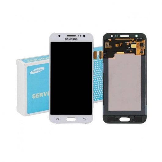Samsung Repuesto Pantalla LCD/Táctil Original Blanco para Samsung Galaxy J5 (J500)