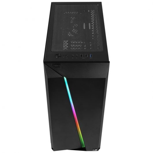 AeroCool Cylon Pro Cristal Templado USB 3.0 Negro