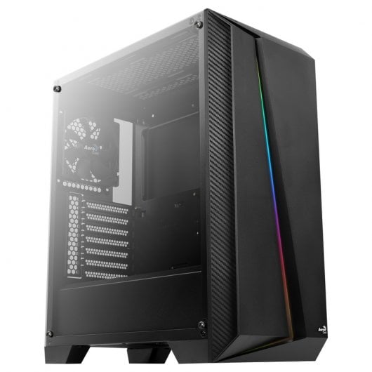 AeroCool Cylon Pro Cristal Templado USB 3.0 Negro