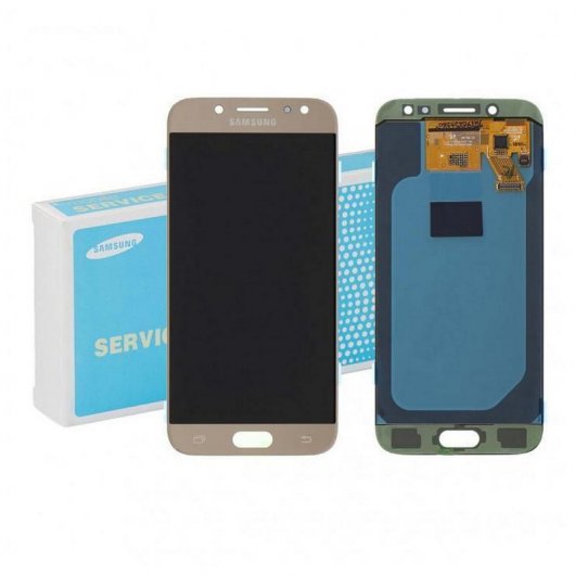 Samsung Repuesto Pantalla LCD/Táctil Original Dorado para Samsung Galaxy J5 2017