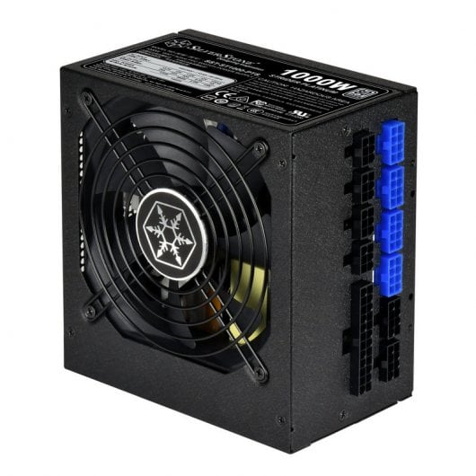 SilverStone ST1000-PTS 1000W 80 Plus Platino Modulare