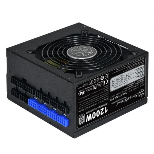 SilverStone ST1200-PTS 1200W 80 Plus Platino Modulare