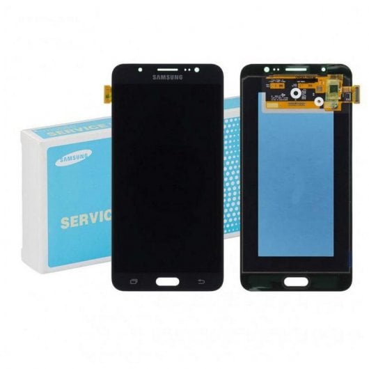 Samsung Repuesto Pantalla LCD/Táctil Original Negro para Samsung Galaxy J7 2016