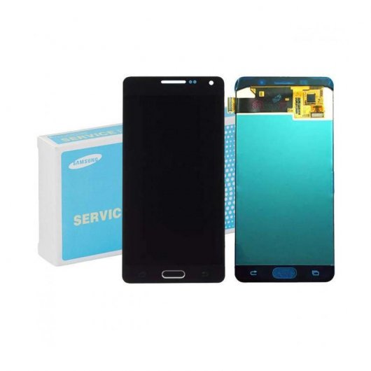 Samsung Repuesto Pantalla LCD/Táctil Original Negro para Samsung Galaxy A5 (2016)