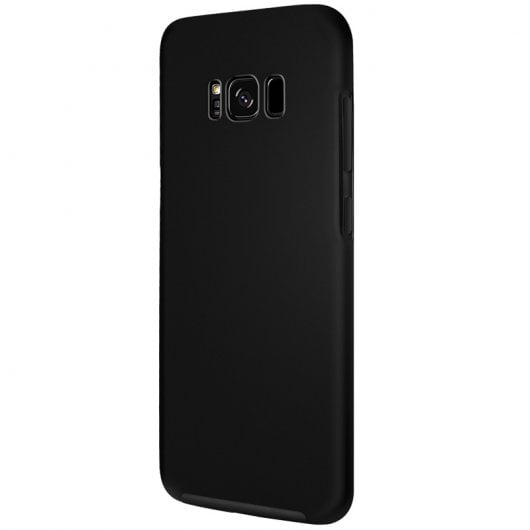 Avizar Double Black Silikonhülle für Samsung Galaxy S8 Plus