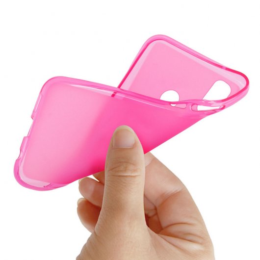 Avizar Funda de Silicona Rosa para Xiaomi Mi A2