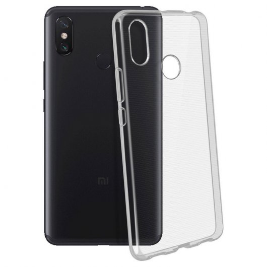 Avizar Funda de Silicona Transparente para Xiaomi Mi Max 3