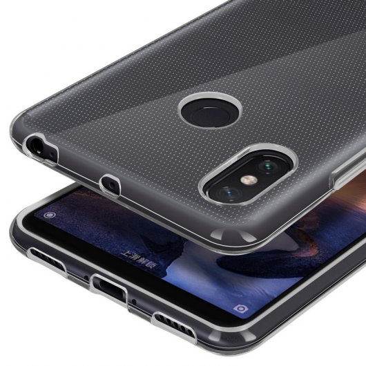 Avizar Funda de Silicona Transparente para Xiaomi Mi Max 3