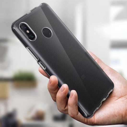 Avizar Funda de Silicona Transparente para Xiaomi Mi Max 3