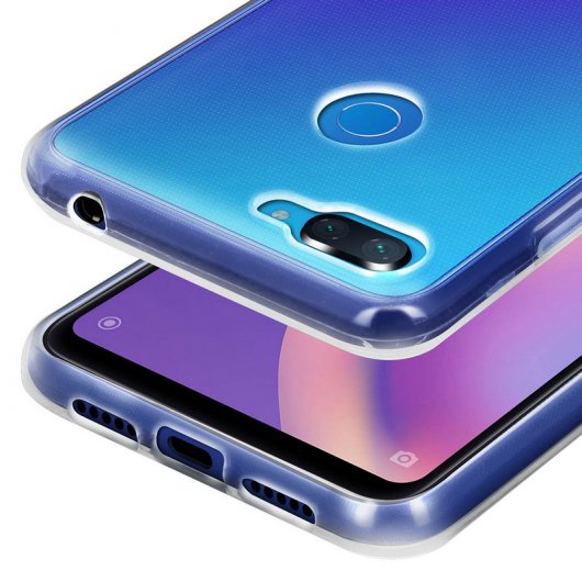 Avizar Funda de Silicona Transparente para Xiaomi Mi 8 Lite