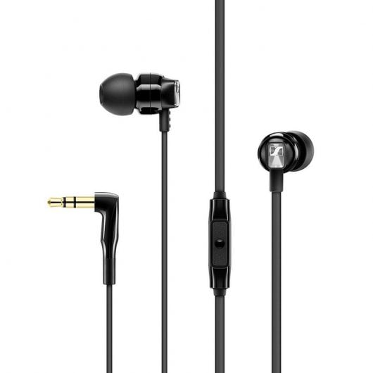 Fones de ouvido Sennheiser CX 300S pretos