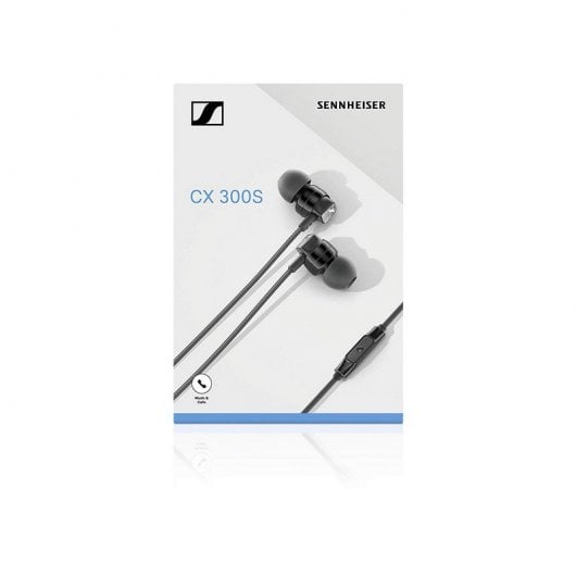 Fones de ouvido Sennheiser CX 300S pretos