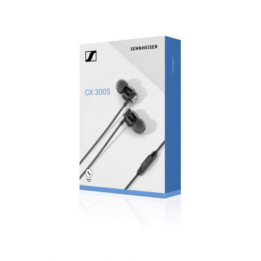 Fones de ouvido Sennheiser CX 300S pretos